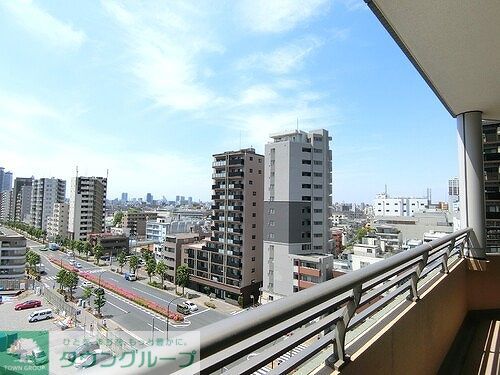 眺望　バルコニーからの眺望　※2021年3月撮影