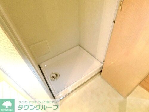 その他設備　室内洗濯機置き場　※2021年2月撮影