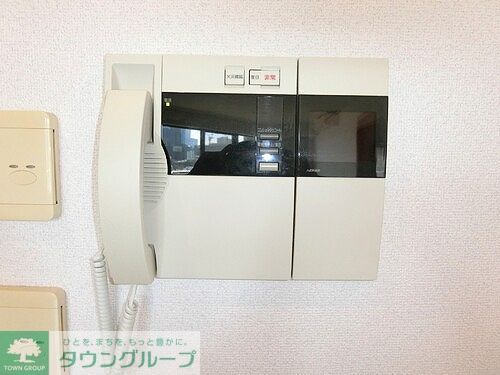 セキュリティ　インターホン　※2021年3月撮影
