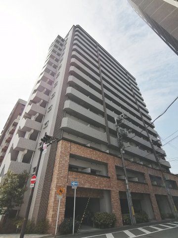 建物外観　落ち着いた雰囲気の外観です