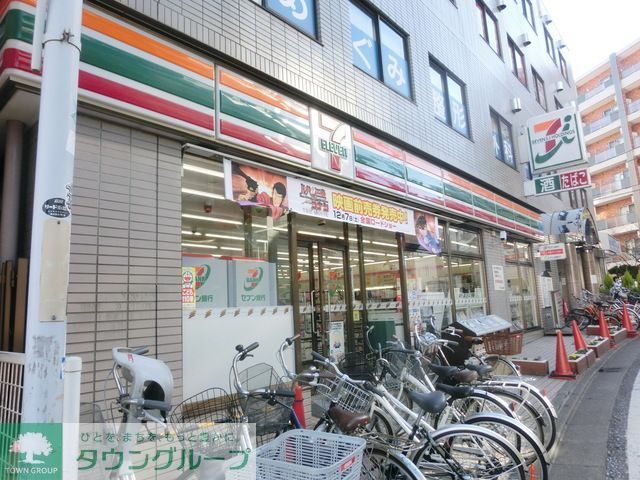 コンビニ　セブンイレブン川崎溝の口駅南口店（コンビニ）まで310m