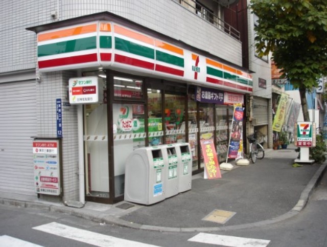 コンビニ　セブンイレブン墨田本所2丁目店（コンビニ）まで628m