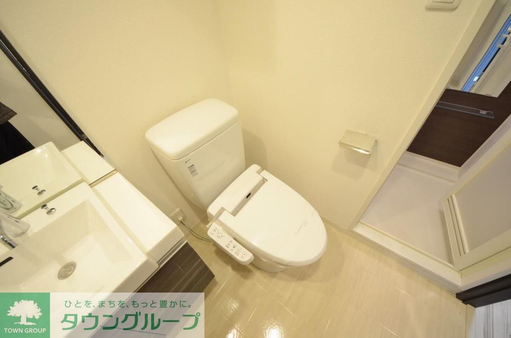 コンシェリア品川中延のトイレ写真