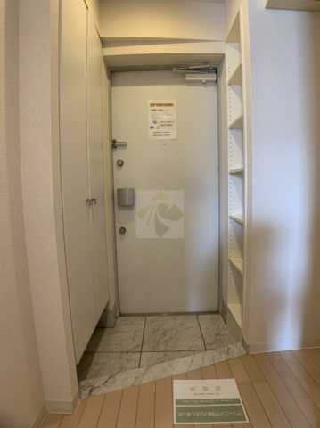 玄関　エクシム西巣鴨