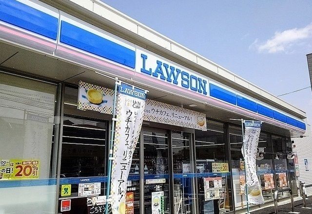 コンビニ　ローソン城西通店様（コンビニ）まで900m