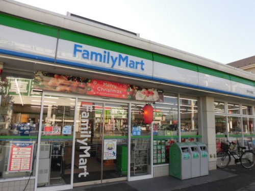 コンビニ　ファミリーマート 市川大洲店（コンビニ）まで392m