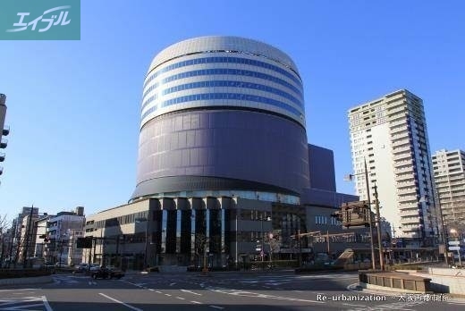ショッピングセンター　岡山シンフォニービル（ショッピングセンター）まで411m