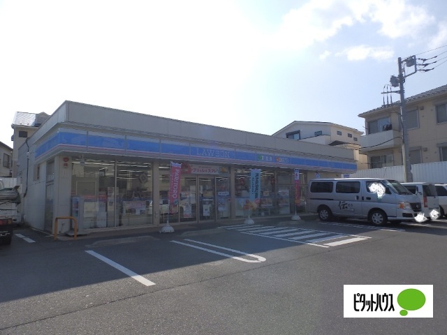 コンビニ　ローソン横浜別所四丁目店（コンビニ）まで495m
