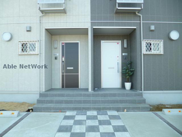 エントランス　エントランス部分