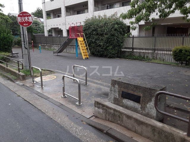 公園　上の宮第二公園（公園）まで704m