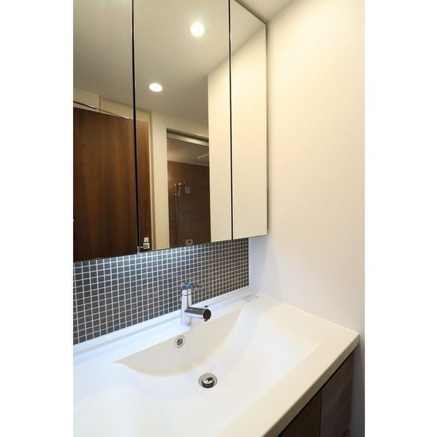 洗面設備　ルジェンテ文京東大前　文京区向丘1