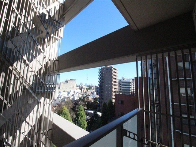 眺望　（別タイプ参考写真）ルジェンテ文京東大前　文京区向丘1