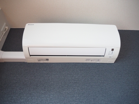 その他設備　エアコン完備です。