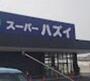 スーパー　スーパー　ハズイ　水口店（スーパー）まで1500m