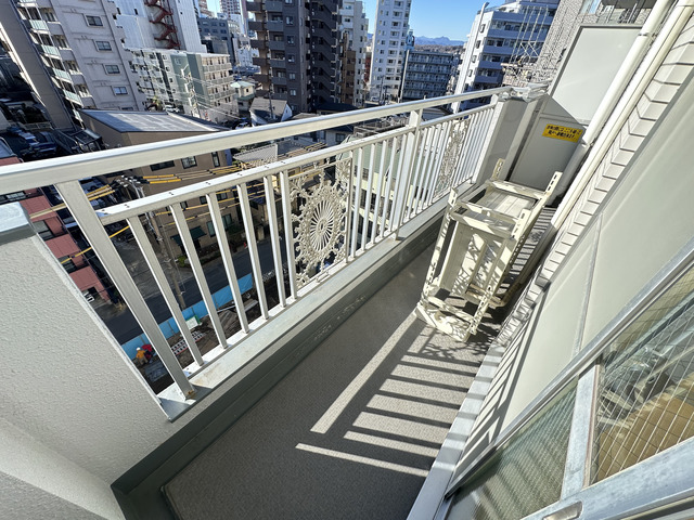 バルコニー　別部屋参考写真です