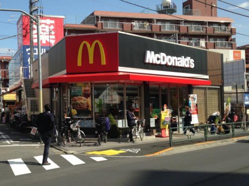 飲食店　マクドナルド 氷川台駅前店（飲食店）まで420m
