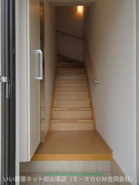 シュトラーレンの玄関写真