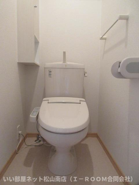 シュトラーレンのトイレ写真