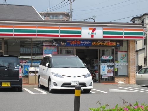 コンビニ　セブンイレブン　さいたま文蔵５丁目店（コンビニ）まで829m