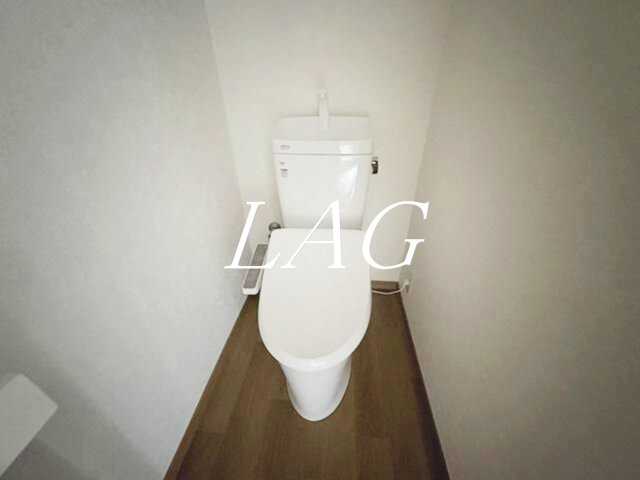 トイレ　トイレです。