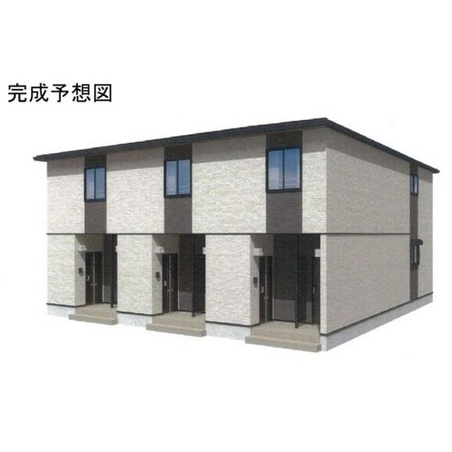 エントランス　建物外観