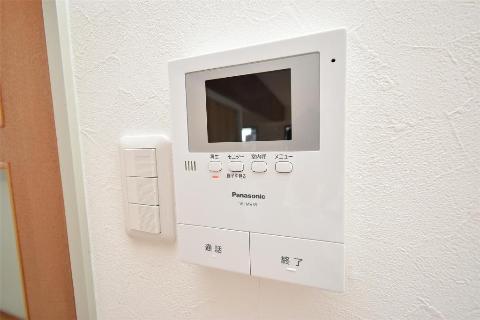 セキュリティ　ＴＶモニターホン