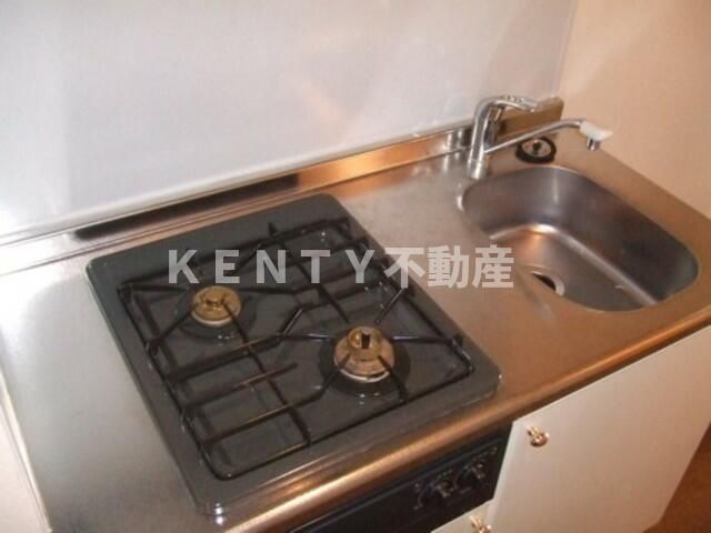 キッチン　キッチンでお料理をお楽しみください 別部屋参考写真