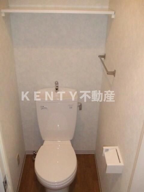 トイレ　トイレもきれいです 別部屋参考写真