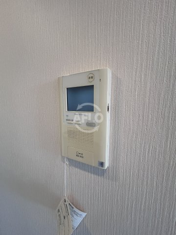 セキュリティ　アビティ江坂　モニター付きインターホン