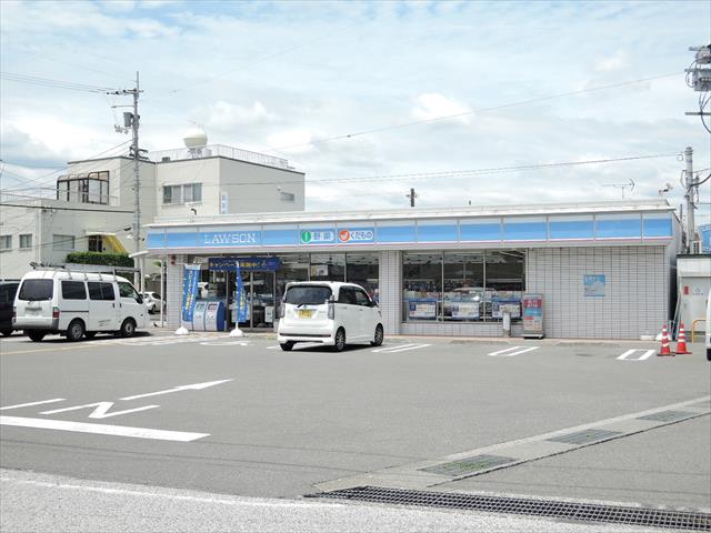 コンビニ　ローソン南国ごめん町駅店（コンビニ）まで431m