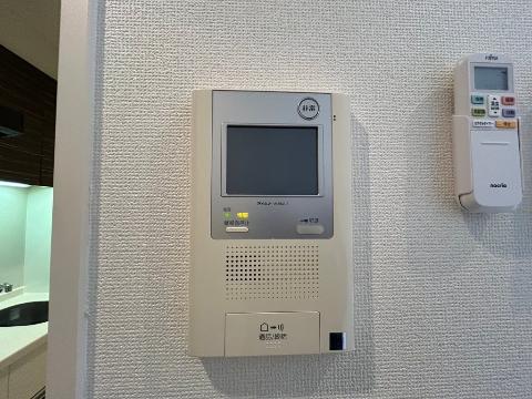 セキュリティ　カメラ付インターホン