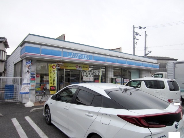 コンビニ　ローソン 岸和田池尻町店（コンビニ）まで200m