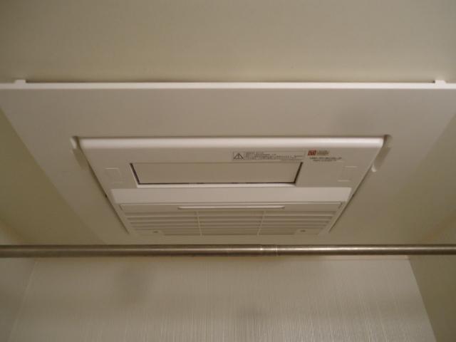 その他設備　浴室乾燥機