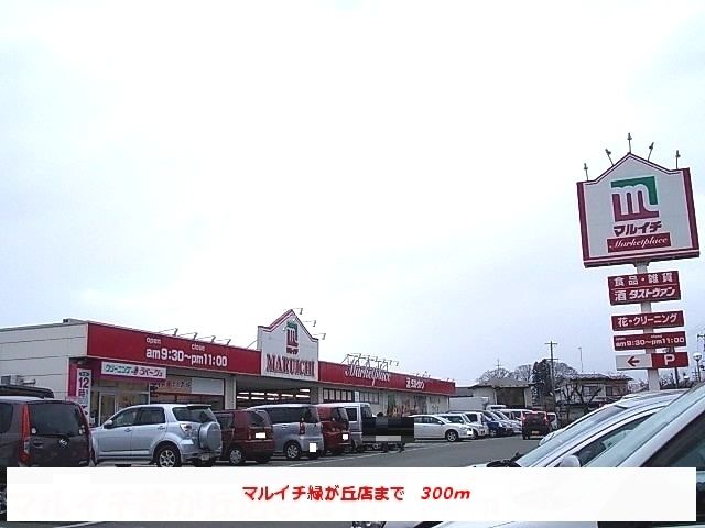 スーパー　マルイチ緑が丘店（スーパー）まで300m