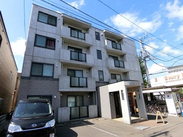 建物外観　☆物件名【ボーンビルド】とお伝えください！