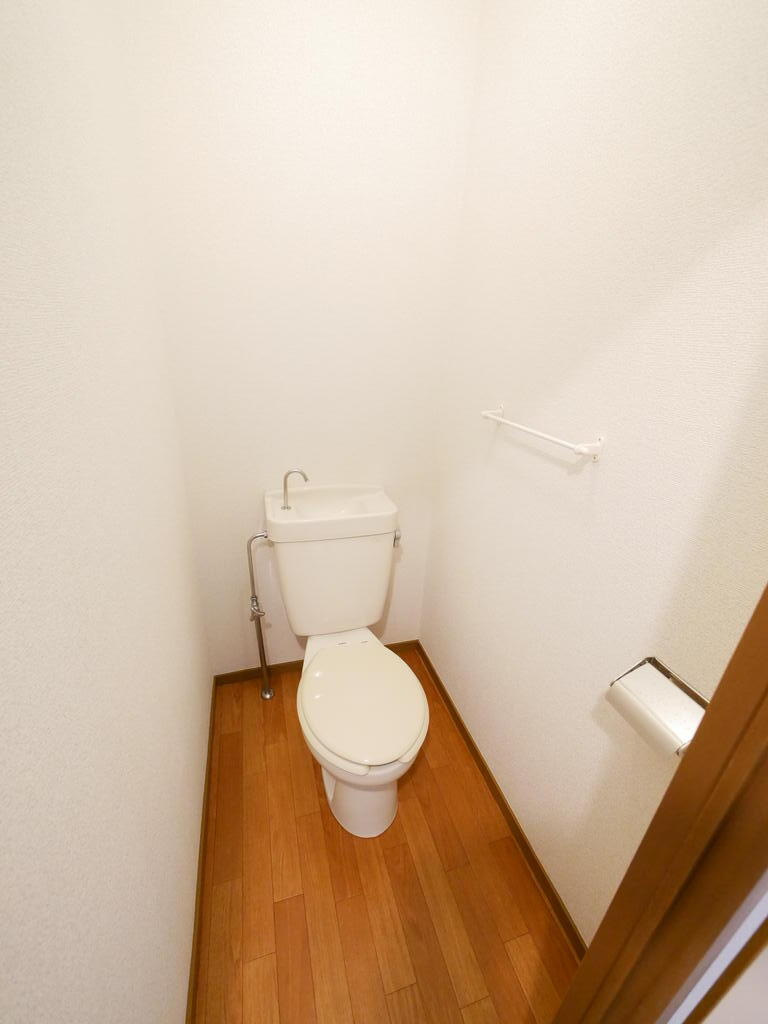 ハイツAのトイレ写真