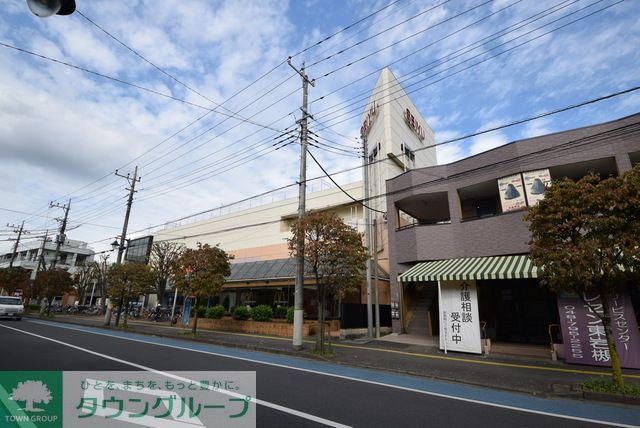 コンビニ　西友東岩槻店（コンビニ）まで210m