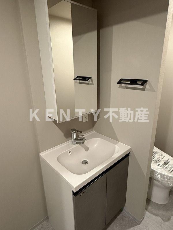 洗面設備　忙しい朝には欠かせない洗面所です