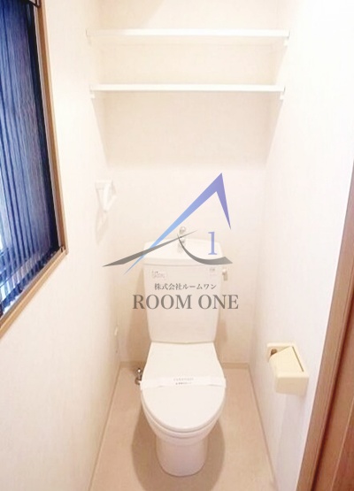 トイレ　トイレです。