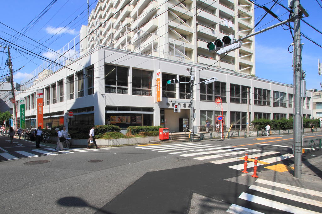 郵便局　中野郵便局（郵便局）まで412m