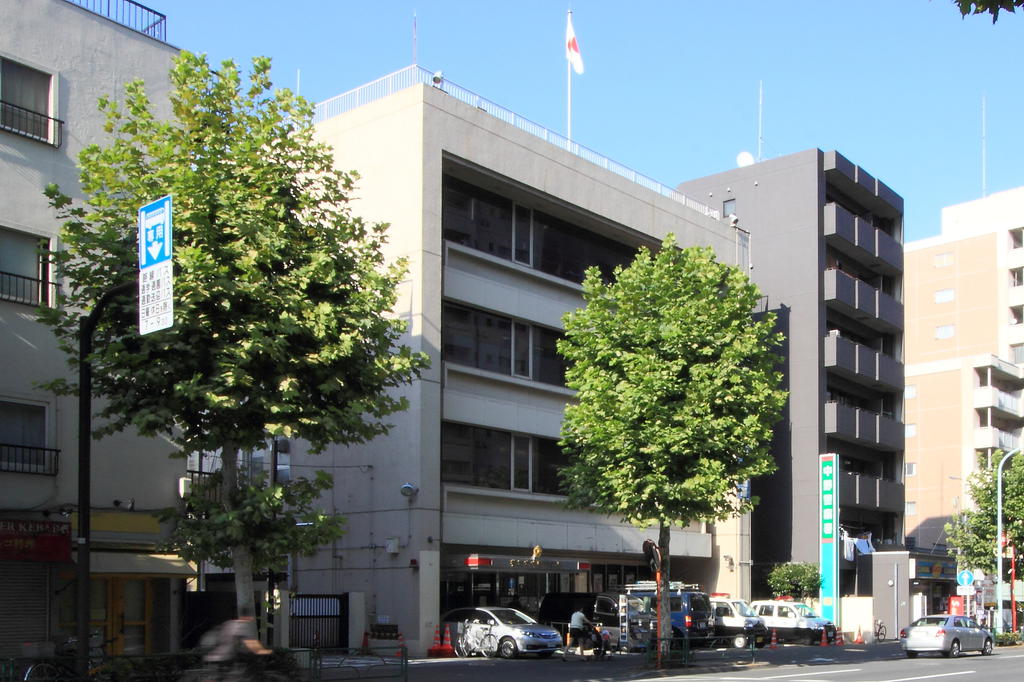 警察署・交番　中野警察署（警察署・交番）まで461m