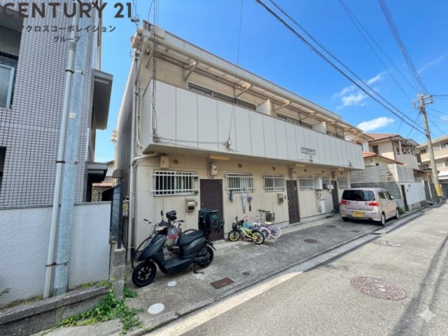 建物外観　苦楽園口駅徒歩圏内♪