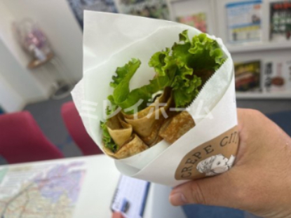 飲食店　CREPE CITY 京急蒲田店（飲食店）まで240m