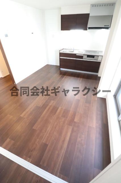 居室・リビング　8.1帖のリビングです