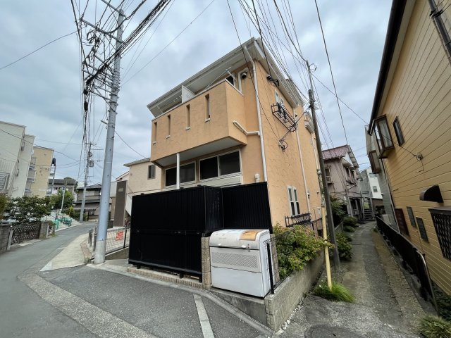 建物外観　外はこのようになっています