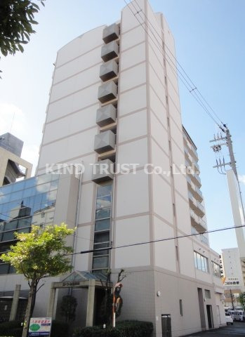 建物外観　外観は落ち着いています