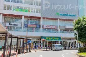 スーパー　マミーマート南柏店（スーパー）まで840m