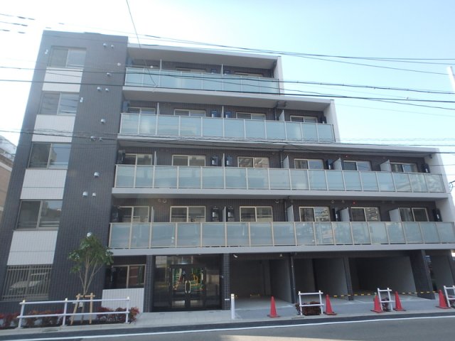 建物外観　外観もきれいです