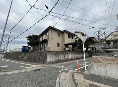 建物外観　閑静な住宅街にあります