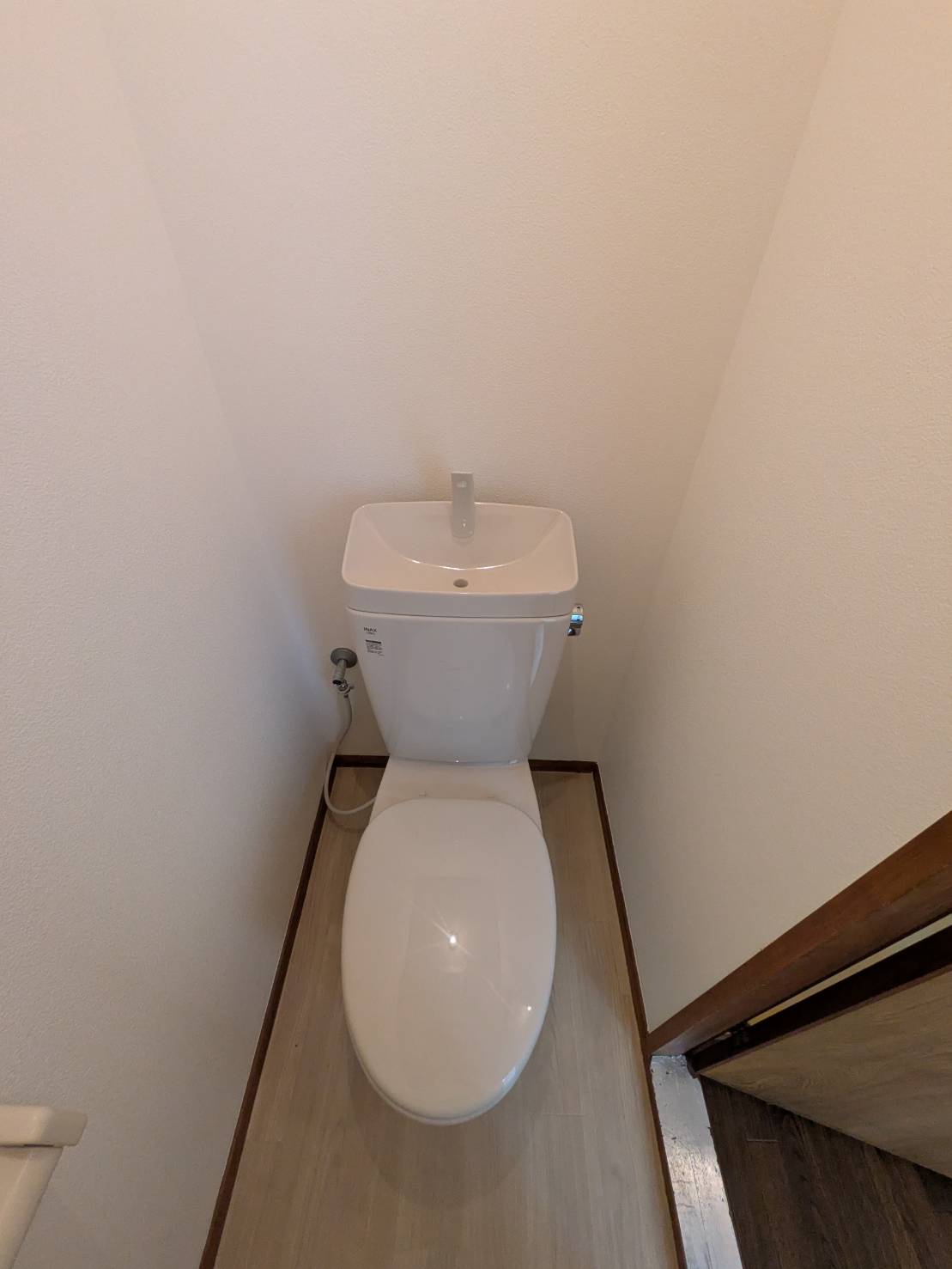 土肥マンションのトイレ写真
